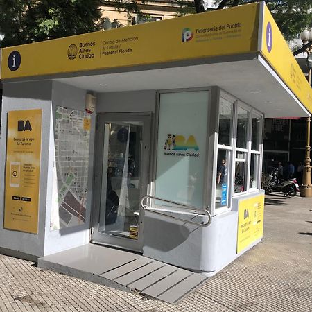 Departamento Centro Esmeralda 11 بوينس آيرس المظهر الخارجي الصورة