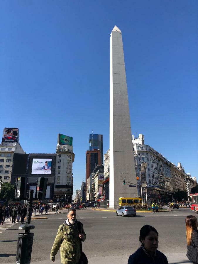 Departamento Centro Esmeralda 11 بوينس آيرس المظهر الخارجي الصورة
